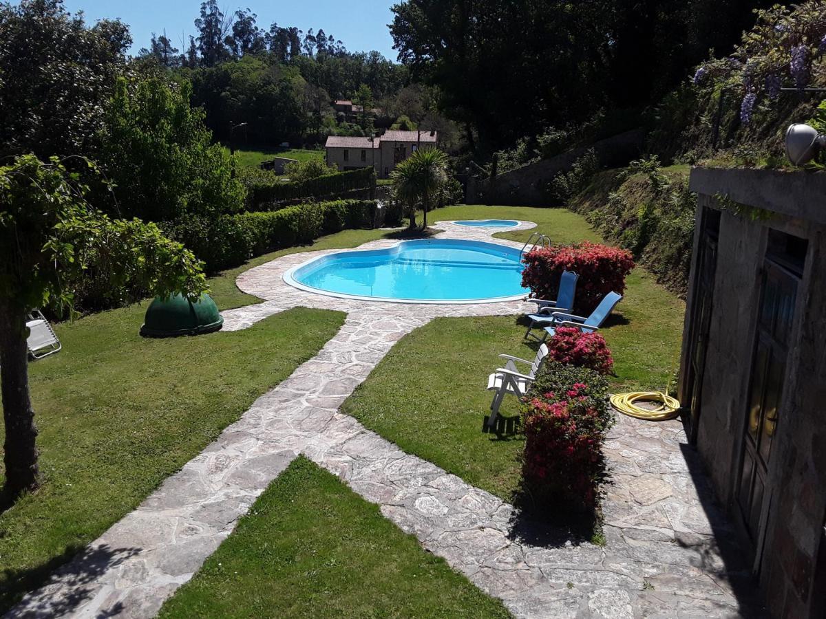 Casa Pontevella Villa Amés Eksteriør bilde